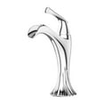 thumbnail image 1 of Pfister LG42-RH1C Rhen Single Control Bathroom Faucet with Push & Seal, Polished Chrome, 1 of 1