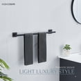 thumbnail image 3 of KOKOSIRI Bathroom Towel Bar Bath Towel Holders for Toilet Kitchen Cabinet Wall Mount 24 Inch Oil Rubbed Bronze Stainless Steel B4005ORB-L24, 3 of 9