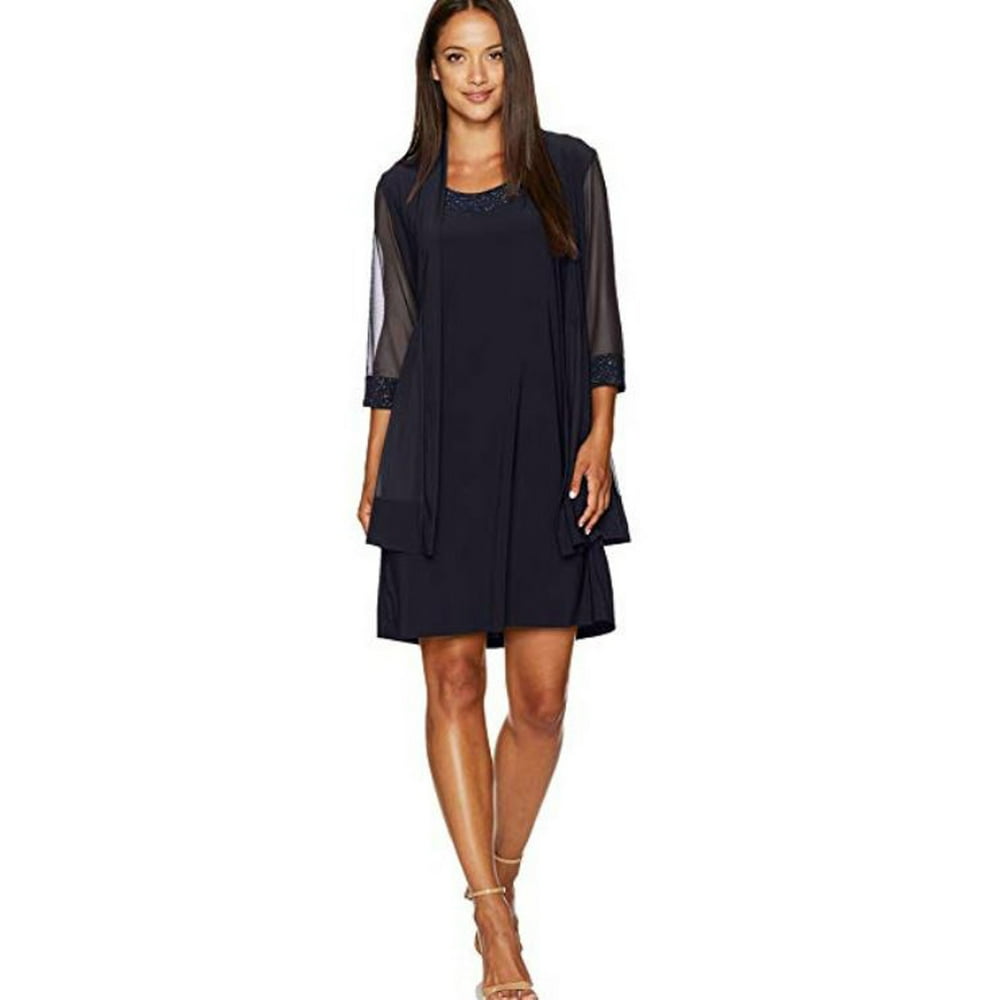 r&m richards women's jacket dress