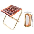thumbnail image 1 of Sonducket Silla plegable de aluminio para barbacoa al aire libre, taburete para acampar, pesca, Camping, silla de pesca plegable para exteriores carpas sol, 1 of 6