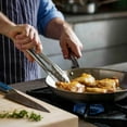 thumbnail image 6 of Misen 5-Ply Stainless Steel 8" Pan - Stainless Steel Pan for Searing & Sauteing - 5 Ply Stainless Steel Cookware for Durability & Even Heating - Stainless Steel Pans that Bring a Chef's Kitchen Home, 6 of 8