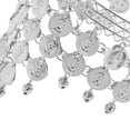 thumbnail image 3 of Diadema para danza del vientre Salvador Diadema de danza India Plata, 3 of 7