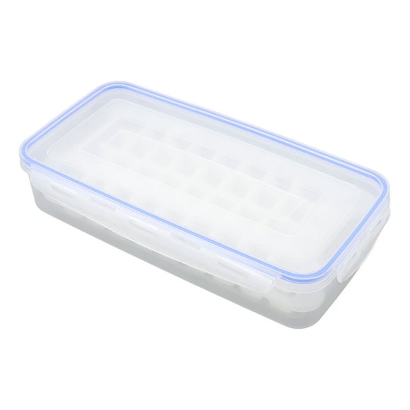 BANDEJA DE HIELO, MOLLE DE CUBO DE HIELO SEGURO HAGA 72 PIZAS Multipósito para cóctel