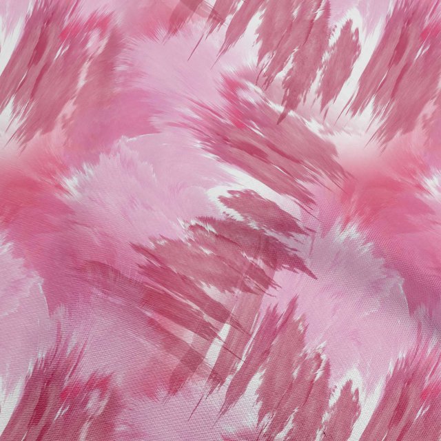 oneOone Velvet Light Pink Fabric Tie Dye Sewing Craft Projects Fabric Prints By Yard 58 Inch Wide