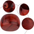 thumbnail image 3 of Cuenco grande de madera para tejer a ganchillo y tejer, soporte de madera para ovillos de hilo, diámetro 15 cm, sin tapa, regalo para tejer, frente, 3 of 5