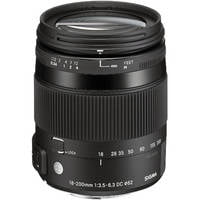 Sigma 18-200mm f/3.5-6.3 DC Macro OS HSM Objectif F/ Nikon