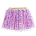 thumbnail image 1 of Niña de las chicas para niños tutú maldita maldita tutú falda niños tutú falda niños tutu falda para cumpleaños, 1 of 5