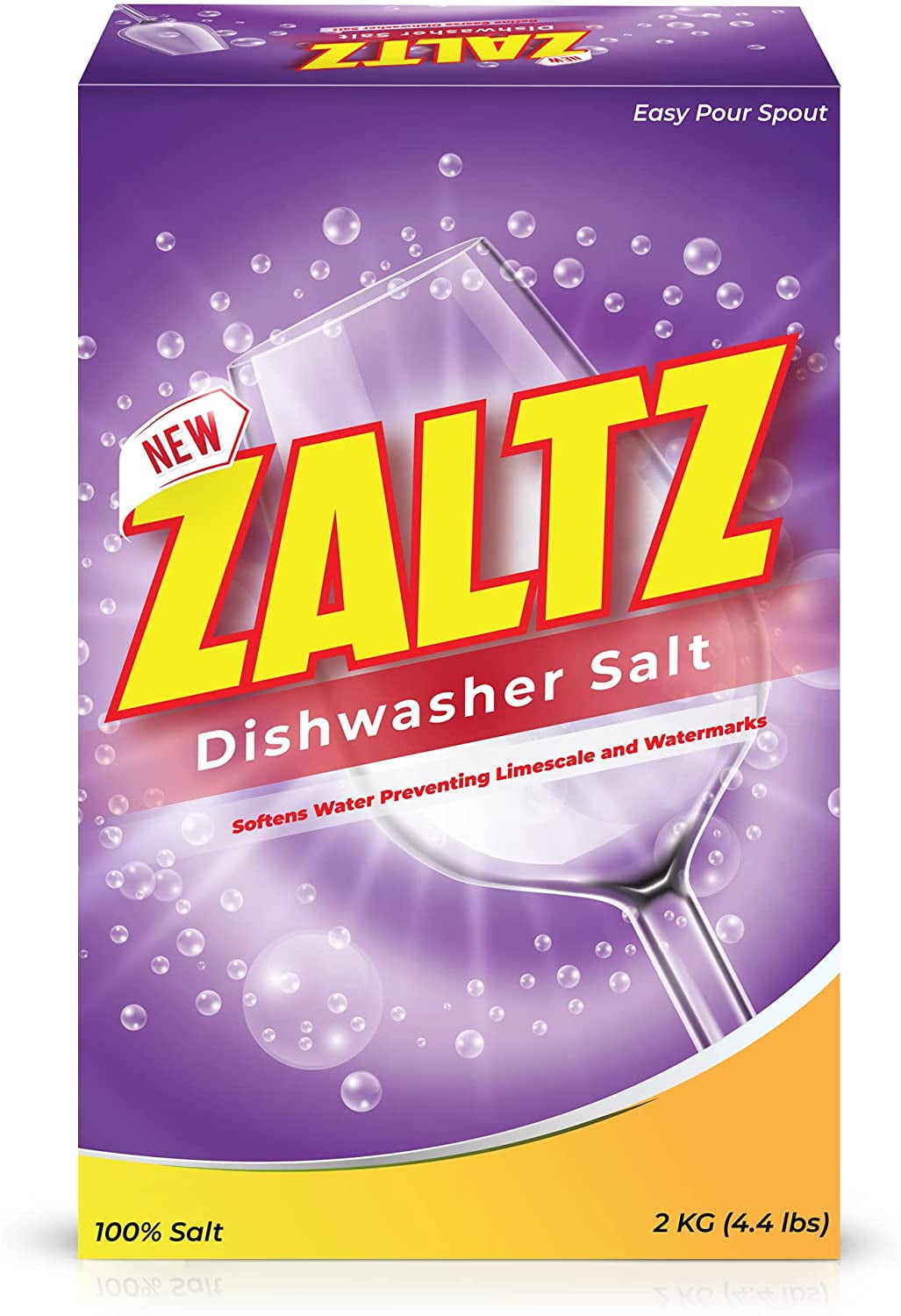 Finish Dishwasher Water Softener Salt For Bosch Dishwasher 2-Pack 8.8 Lbs 