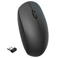 thumbnail image 1 of Wireless Mouse Battery Powered Silent Wide Compatibility 2.4Ghz Computer Mouse for Windows, 1 of 8