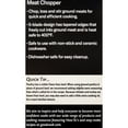 thumbnail image 3 of Meat Chopper, Blac, GoodCook, 3 of 3