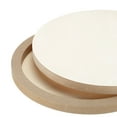 thumbnail image 4 of Uxcell 6" 8" 12" Tableros de Madera, Lienzo de Madera Redondo sin Terminar, Tablero de Pintura de Madera, Color Madera, 4 of 6