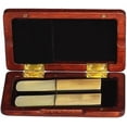thumbnail image 4 of Wooden Saxophone Reed Case for Alto 2Pcs, Tenor Sax Clarinet Accessories, 4 of 5