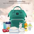 LAND Diaper Bag Backpack Large Capacity Travel Backpack Nappy Bags