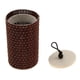 thumbnail image 4 of organizador de joyas de bambú, caja de almacenamiento, cesta de cosméticos, soporte para dulces marrón Hugo Organizador de joyería de bambú, 4 of 6