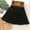 Black, variant on Hvobtty Girls' Pleated Half Skirts, Toddler Half Skirts, Fashionable Girl's Elastic Waist Bow Pleated Skirt Versatile Casual Half Skirt Black 1-2 Years