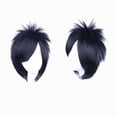 thumbnail image 3 of Disfraz de Cosplay de Anime de Uchiha Sasuke para Halloween para niños, pantalones y parte superior, traje de carnaval de Halloween, 3 of 5