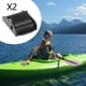 thumbnail image 3 of 2xSlider Kayak Correas Hebilla Aleación De Aluminio Escalera Bloqueo Negro 2 Piezas, 3 of 8