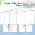 thumbnail image 6 of Costway 10'x30' Gazebo Canopy Outdoor Party Wedding Tent, 6 of 9