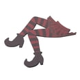 thumbnail image 1 of Advancent Marco de puerta de Halloween Cajón Pared Ventana Esquina Decoración divertida Fiesta de vacaciones Muebles para el hogar Apliques Rojo Blanco Kits de decoración para fiestas negro rojo Advancent HA063835-02B, 1 of 6