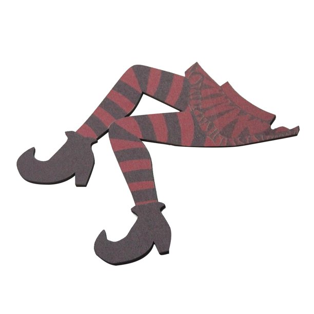 Inteprter Marco de puerta de Halloween Cajón Pared Ventana Esquina Decoración divertida Fiesta de vacaciones Muebles para el hogar Apliques Rojo Blanco Kits de decoración para fiestas negro rojo Inteprter HA063835-02B