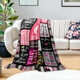 thumbnail image 3 of 30th Birthday Gifts for Women Birthday Decorations for 30 Year Old Women, Gifts for Women Birthday Unique, Birthday Presents for Her Mum Wife Sister Friend, Soft Throw Blanket 60"X50", 3 of 6