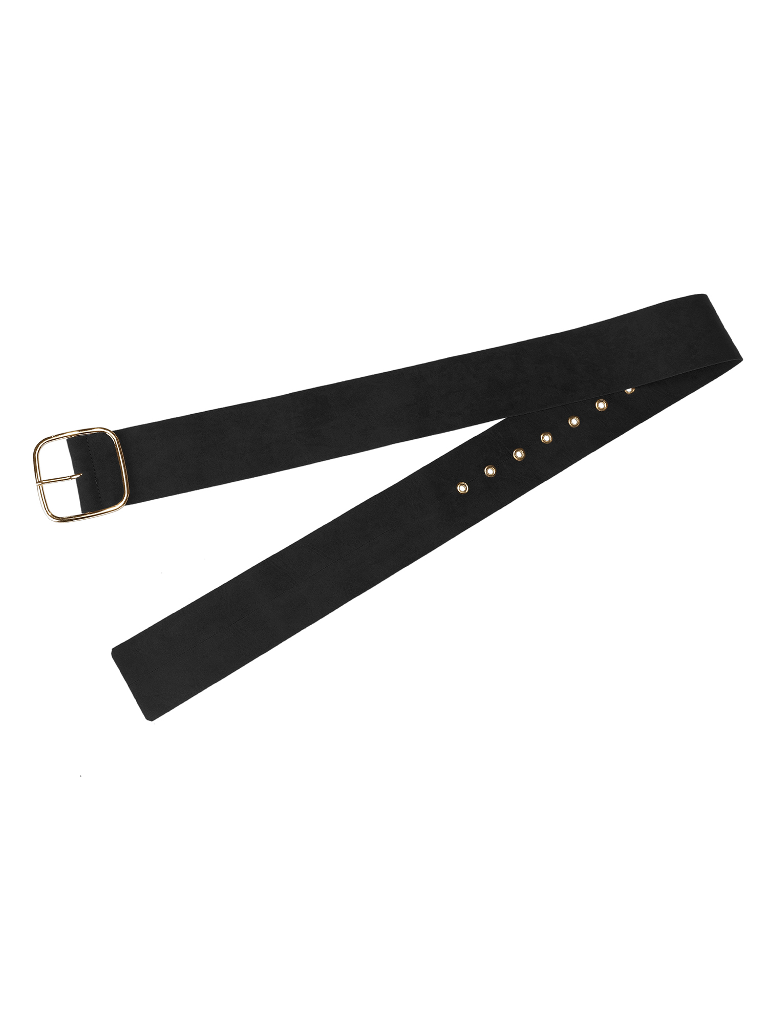 Allegra K Wide Waist Belts for Women Belts Chunky Buckle Adjustable