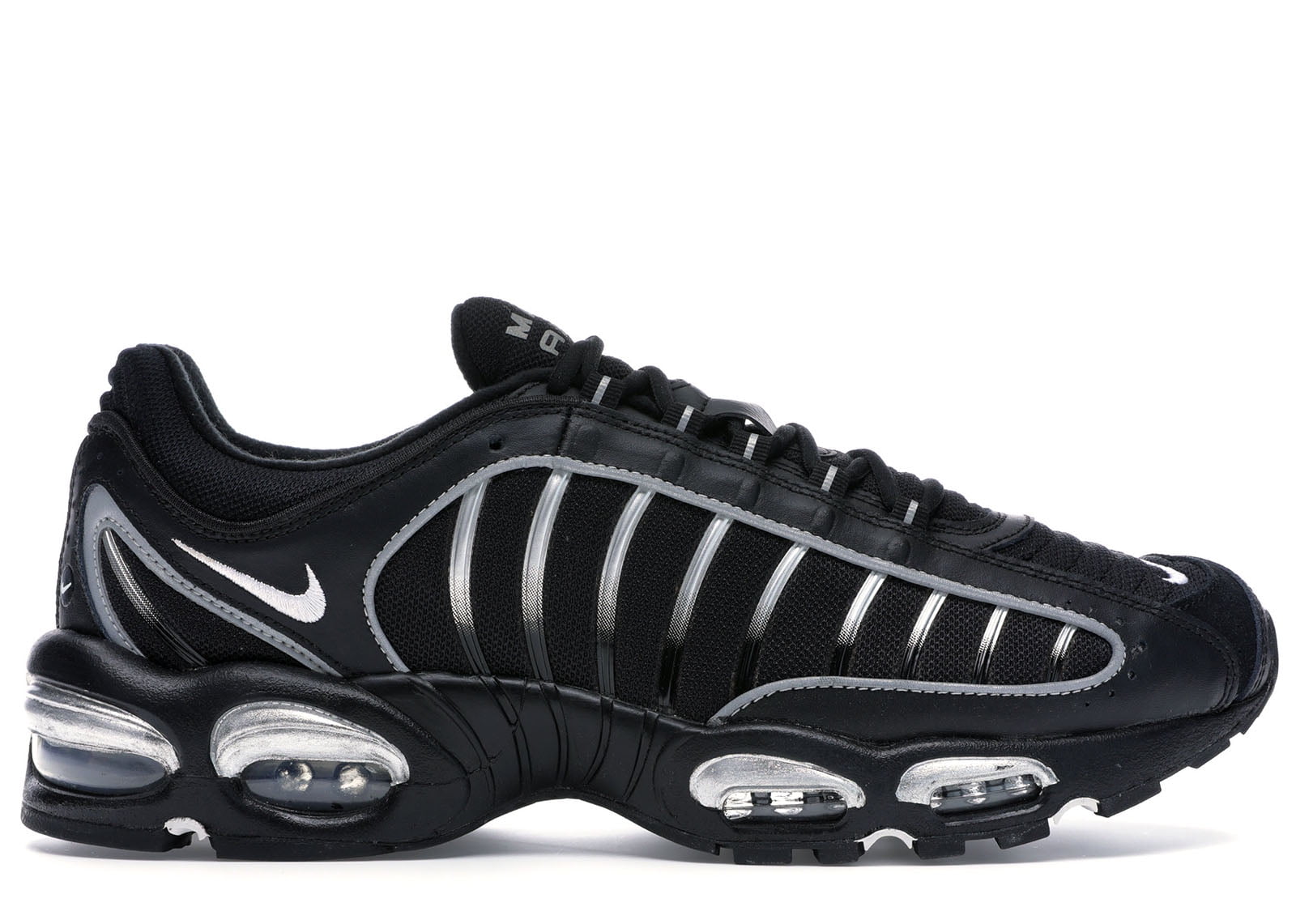 Nike - Air Max Tailwind 4 Black Metallic Silver - Aq2567-003 - Size 8.5 - Walmart.com - Walmart.com