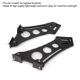 thumbnail image 4 of 10Inch Spoiler Legs, Lightweight Black Spoiler Mount Brackets, For All Automobiles Reinforcing Downforce Reducing Resistance, 4 of 8