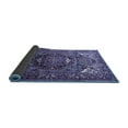 thumbnail image 2 of Ahgly Company Indoor Square Persian Blue Traditional Area Rugs, 7' Square, 2 of 4