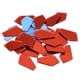 thumbnail image 1 of 30 Uds Coser en Espejo Uds Irregular Acrílico Plano Atrás Espejo Pedrería Cuentas para  DIY Disfraz Vestido Bolsos Tela Prenda, Rojo 37x22mm, 1 of 6