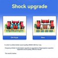 thumbnail image 5 of 4-Way Crossover Audio Speaker, Professional Dual Bass Midrange Treble Frequency Divider for KTV Home Theater Systems, 5 of 5