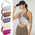 thumbnail image 1 of Sentmoon Sacs à Bandoulière pour Femmes Sacs Bandoulière pour Femmes Voyage Multifonction Mini Polyvalent Sac à Bandoulière Sac Bandoulière Multiusage Sac de Taille, 1 of 8