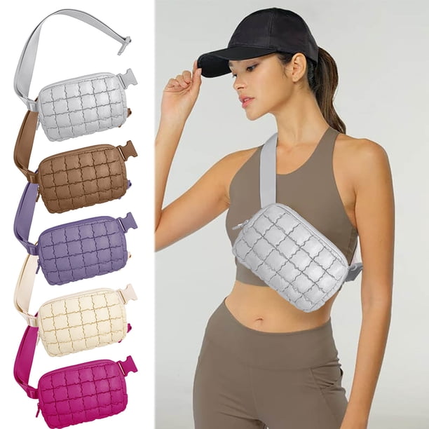 Xihbxyly Mini Bolso de Hombro Multifuncional, Versátil Bandolera, Correa Suave Desmontable, Práctico Diseño de Cremallera, Ideal para Paseos Por La Ciudad, Uso Diario, Viajes, Perfecto para Aniversar