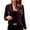 a01Purple, variant on Yyeselk Women's Long Sleeve Velvet Shrug Cardigans Cocktail Party Open Front Elegant Cropped Bolero Cardigan Top Blue XXXL
