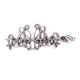 thumbnail image 4 of COMPUKAS 1Ud Hair Decoration Plata Con Retro Ideal Para Regalo Y Uso Diario, 4 of 7