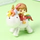 thumbnail image 4 of Linda mini unicornio Cake Decor Unicornion Cake Topper Decoración de fiesta Decoración de la mesa de los niños, 4 of 7
