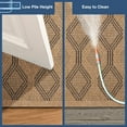 thumbnail image 5 of Liora Manne Sahara Links Indoor Outdoor Area Rug 100% Polypropylene Natural, 5 of 5