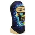 thumbnail image 2 of Cagoule de Vélo Fine 3D Protection du Cou Masque Complet Chapeau Extérieur Militaire Moto, 2 of 5