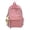 Red, variant on EDFRWWS Women Nylon Cute Aesthetic Backpack with Pendant Travel Laptop Rucksack Large Capacity Striped Print Kawaii Backpacks for Travel Outings Picnics Recreational Activities (Red 430*300*130)