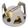 thumbnail image 1 of Réchaud de Camping Portable, Conception de Réglage de Réchaud de Pique-Nique Extérieur Léger Élevé pour l'Extérieur Argent, 1 of 8
