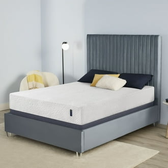 Serta EZ Tote 10  Gel Memory Foam Mattress with Antimicrobial Cover  King