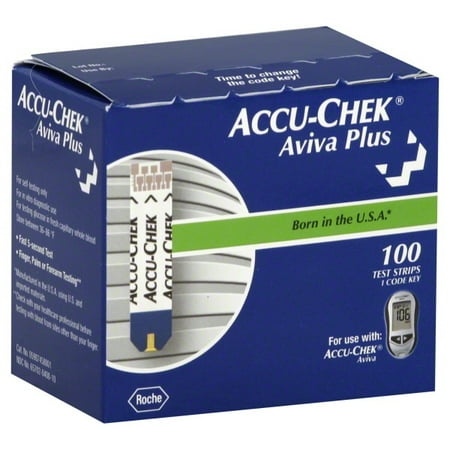kit walmart test glucose blood Glucose Ct Test Blood Plus Accu Strips, Chek Aviva 100