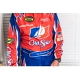 thumbnail image 6 of Cal Naughton Driver Deluxe Firesuit Jumpsuit and Hat Halloween Costume Cosplay, 6 of 7