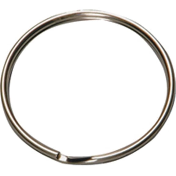 DESIGNICE 2In Split Ring Keychain (Nickel-Plated) Keychain Rings