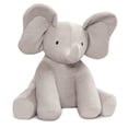 thumbnail image 2 of Baby GUND Jumbo Flappy the Elephant Plush Stuffed Animal, Gray, 24”, 2 of 2