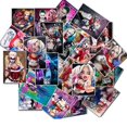thumbnail image 1 of Paquete de pegatinas Harleys Quinns Anime, 25 unidades, 7,5 x 5,5 cm, decorativas, 1 of 4