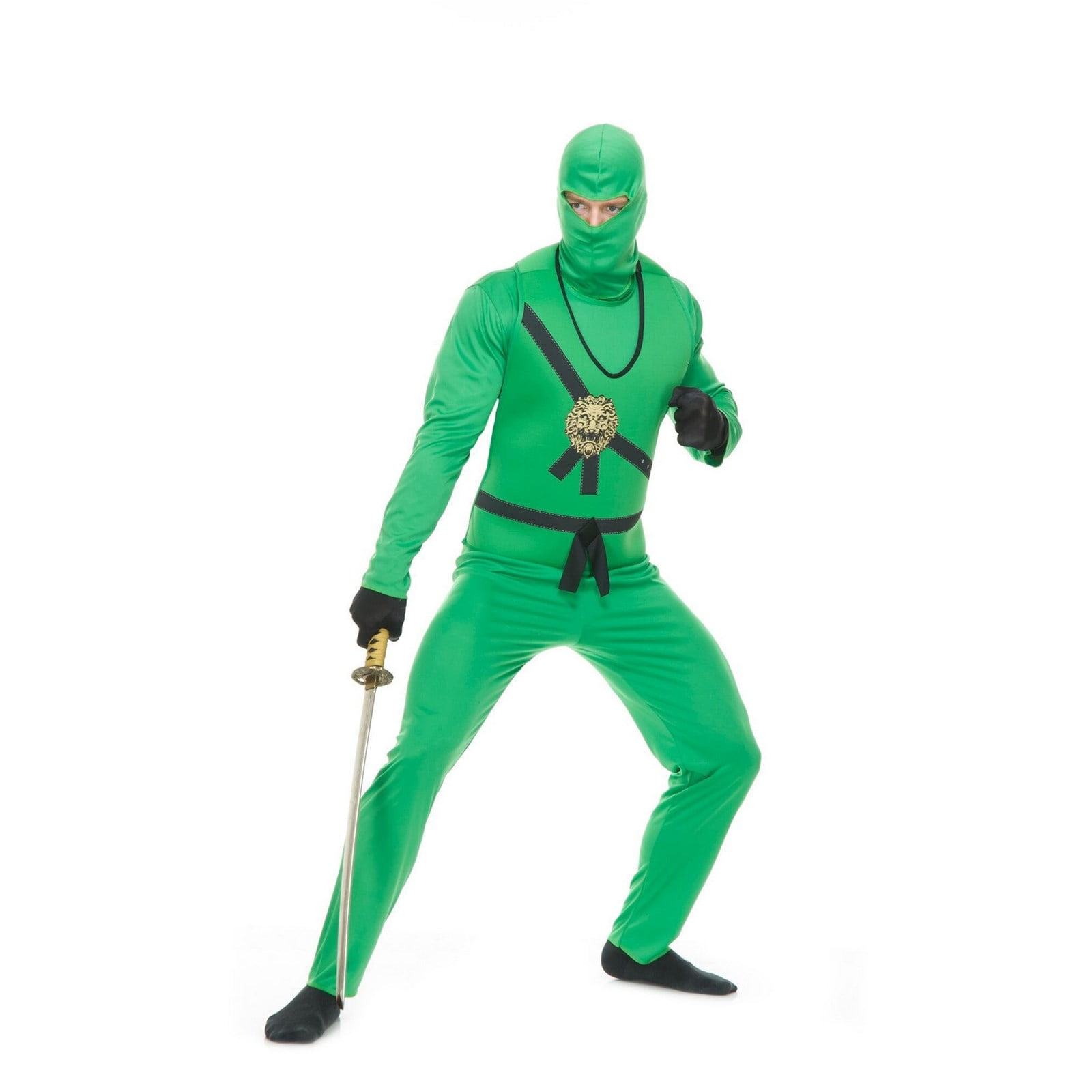 Halloween Ninja Avengers Series I Adult Costume Jade