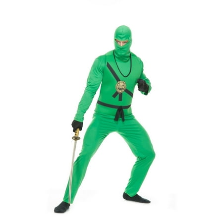 Halloween Ninja Avengers Series I Adult Costume - Jade