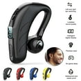 thumbnail image 5 of openpig Bluetooth Earpiece, Bluetooth Headset V5.2, Single-Ear Earphone, 30 Hours Talking Time Built-in Microphone, Noise Cancelling Wireless Earbud for Trucker/Home/Office Work (Yellow), 5 of 5