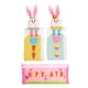 thumbnail image 5 of 3 fundas para manijas de refrigerador de Pascua, decoración de Pascua, patrón de conejo para congelador, 5 of 9